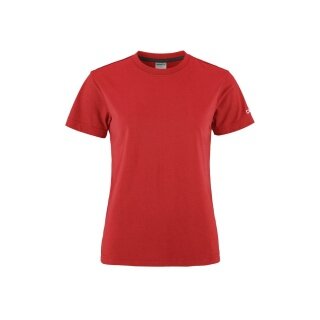 Craft Sport-Shirt Community 2.0 Tee (przyjemne uczucie noszenia) czerwony damski