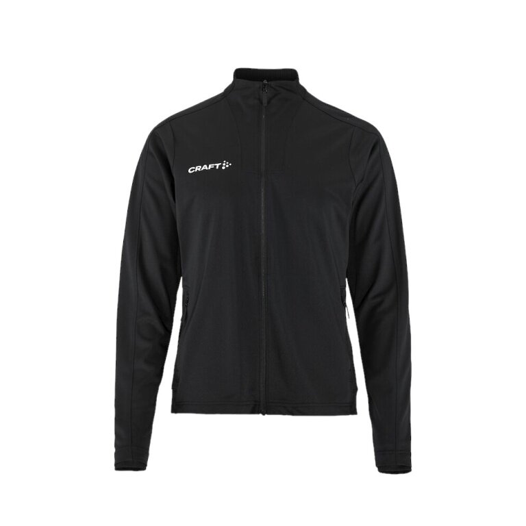 Craft Sportowa kurtka treningowa Evolve 2.0 Full Zip (wytrzymała, elastyczna) czarna Damska