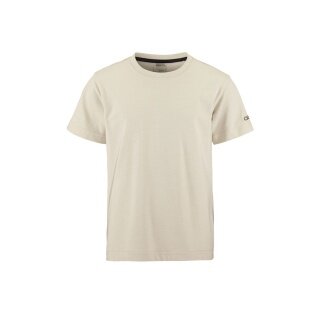 Craft Sportowa koszulka Community 2.0 Tee (przyjemne uczucie noszenia) beżowa dziecięca