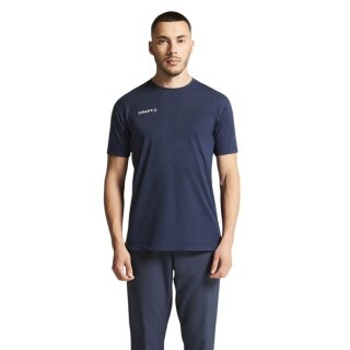 Koszulka sportowa Craft Evolve 2.0 Structured Jersey (wytrzymała, lekka) granatowa męska