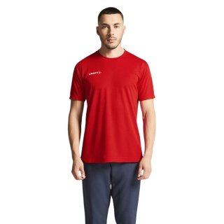 Koszulka sportowa Craft Evolve 2.0 Structured Jersey (wytrzymała, lekka) czerwona męska