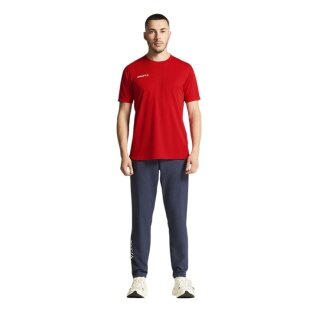 Koszulka sportowa Craft Evolve 2.0 Structured Jersey (wytrzymała, lekka) pomarańczowa męska