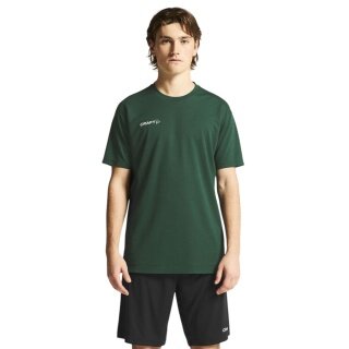 Koszulka sportowa Craft Evolve 2.0 Structured Jersey (wytrzymała, lekka) ciemnozielona męska