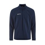 Koszulka sportowa Craft Longsleeve Extend 2.0 Half Zip (nowoczesny wygląd, bardzo elastyczny materiał) granatowa męska