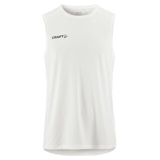 Koszulka sportowa Craft Sport-Tank Ability Sl Tee (wstawki siatkowe, odprowadzanie wilgoci) biała m