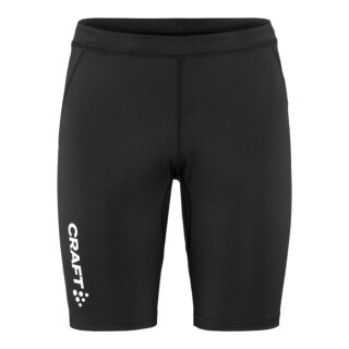 Spodenki Craft Sport-Tight Rush 2.0 (lekkie, elastyczny materiał) krótkie czarne męskie