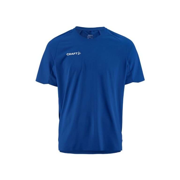 Koszulka sportowa Craft Sport-Tshirt Extend 2.0 Jersey (100% recyklingowany poliester, transport wilgoci) niebieska męska