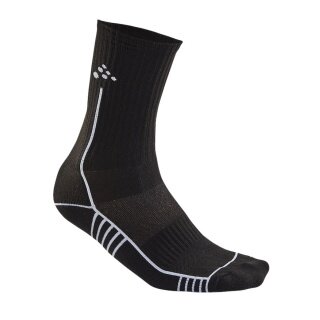 Skarpety sportowe Craft Progress Mid (transport wilgoci) czarne - 1 para