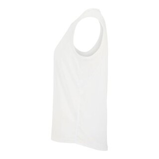 Top bez rękawów Craft Tank-Top Ability Sl (elastyczny materiał) biały damski