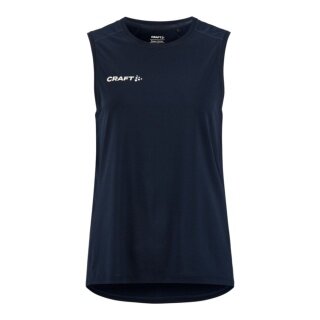 Top sportowy Craft Tank-Top Ability Sl Tee (elastyczny materiał) granatowy damski