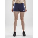 Craft Sport-Tight Squad Hotpants (materiał funkcjonalny, dopasowany) krótki granatowy damski