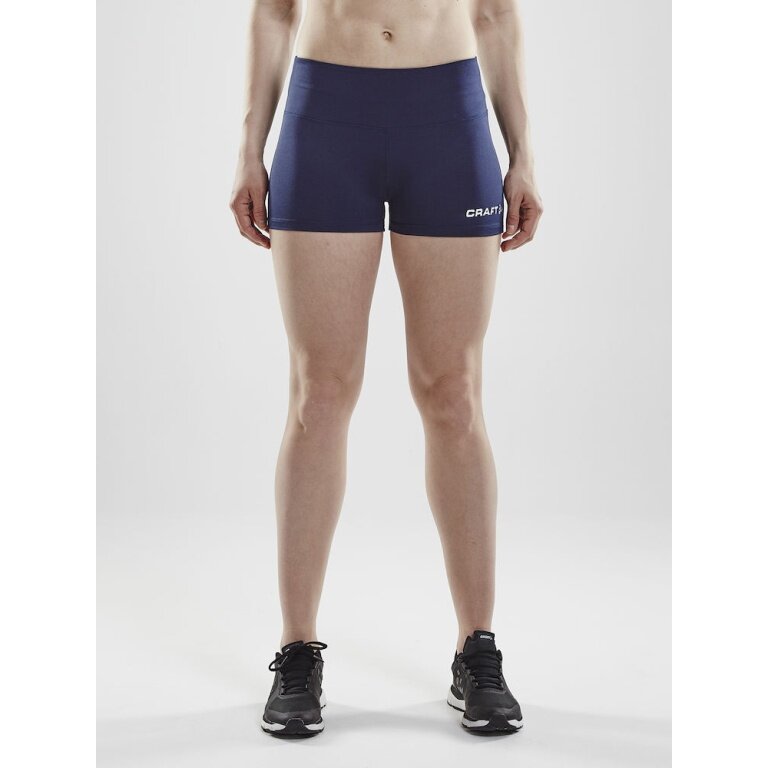 Craft Sport-Tight Squad Hotpants (materiał funkcjonalny, dopasowany) krótki granatowy damski