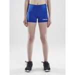 Craft Sport-Tight Squad Hotpants (materiał funkcjonalny, dopasowany) krótki kobaltowy dziecięcy