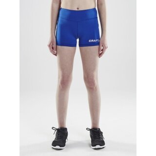 Craft Sport-Tight Squad Hotpants (materiał funkcjonalny, dopasowany) krótki kobaltowy dziecięcy