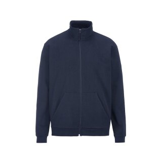 Craft Kurtka Treningowa Community 2.0 Full Zip (Bawełna/Poliester) granatowa Męska