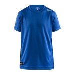 Craft Sportowa koszulka T-shirt Coummunity Function (100% poliester, szybkoschnący) niebieska królewska dziecięca