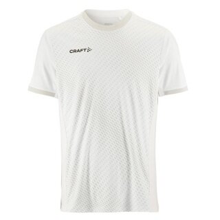 Koszulka sportowa Craft Evolve 2.0 Graphic Jersey (wytrzymała, lekka) biała męska