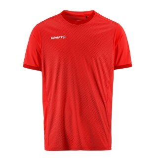Koszulka sportowa Craft Evolve 2.0 Graphic Jersey (wytrzymała, lekka) czerwona męska