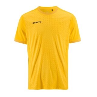 Koszulka sportowa Craft Evolve 2.0 Graphic Jersey (wytrzymała, lekka) żółta męska