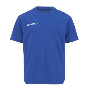 Koszulka sportowa Craft Evolve 2.0 Structured Jersey (wytrzymała, lekka) kobaltowa dziecięca
