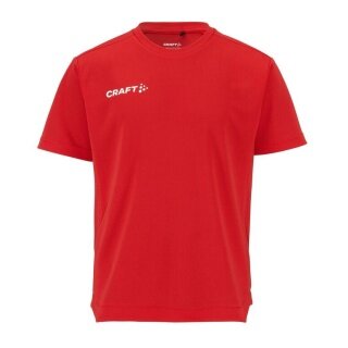 Koszulka sportowa Craft Evolve 2.0 Structured Jersey (wytrzymała, lekka) czerwona dziecięca