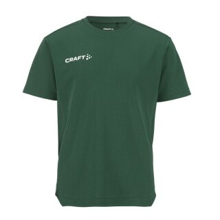 Koszulka sportowa Craft Evolve 2.0 Structured Jersey (wytrzymała, lekka) ciemnozielona dziecięca