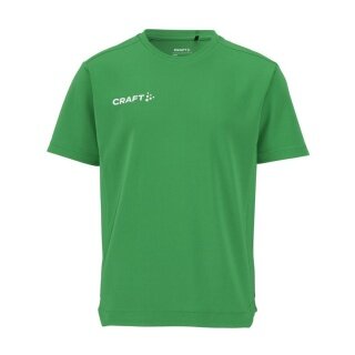 Koszulka sportowa Craft Evolve 2.0 Structured Jersey (wytrzymała, lekka) zielona dziecięca