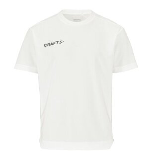 Koszulka sportowa Craft Evolve 2.0 Structured Jersey (wytrzymała, lekka) biała dziecięca