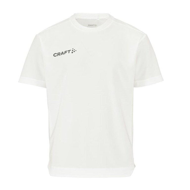 Koszulka sportowa Craft Evolve 2.0 Structured Jersey (wytrzymała, lekka) biała dziecięca
