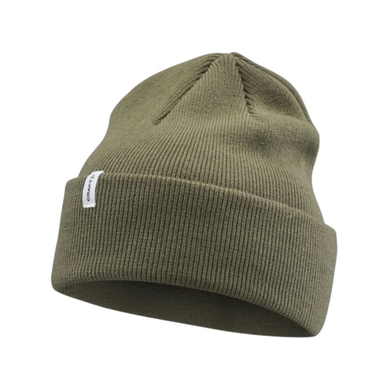 Czapka zimowa Urban Beanie (ciepła) zielona - 1 sztuka