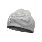 Czapka zimowa Craft Urban Rib Beanie (ciepła, struktura rib) szara - 1 sztuka