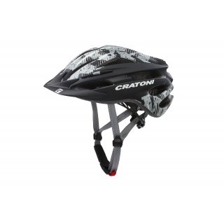 Cratoni Dziecięcy kask rowerowy Pacer Junior matowy czarny/antracytowy