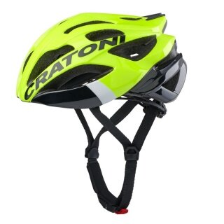 Kask rowerowy Cratoni C-Bolt neonowy żółty
