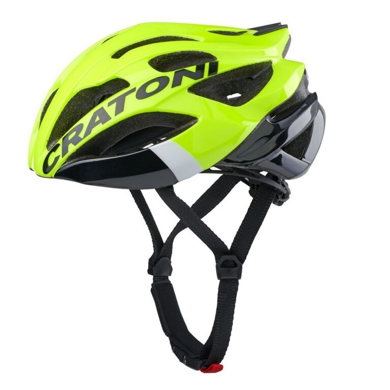 Kask rowerowy Cratoni C-Bolt neonowy żółty