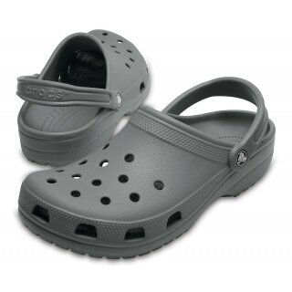 Crocs sandały Classic Clog Slate szare