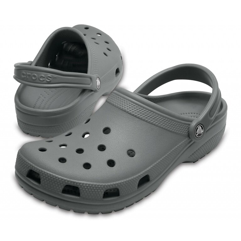 Crocs sandały Classic Clog Slate szare
