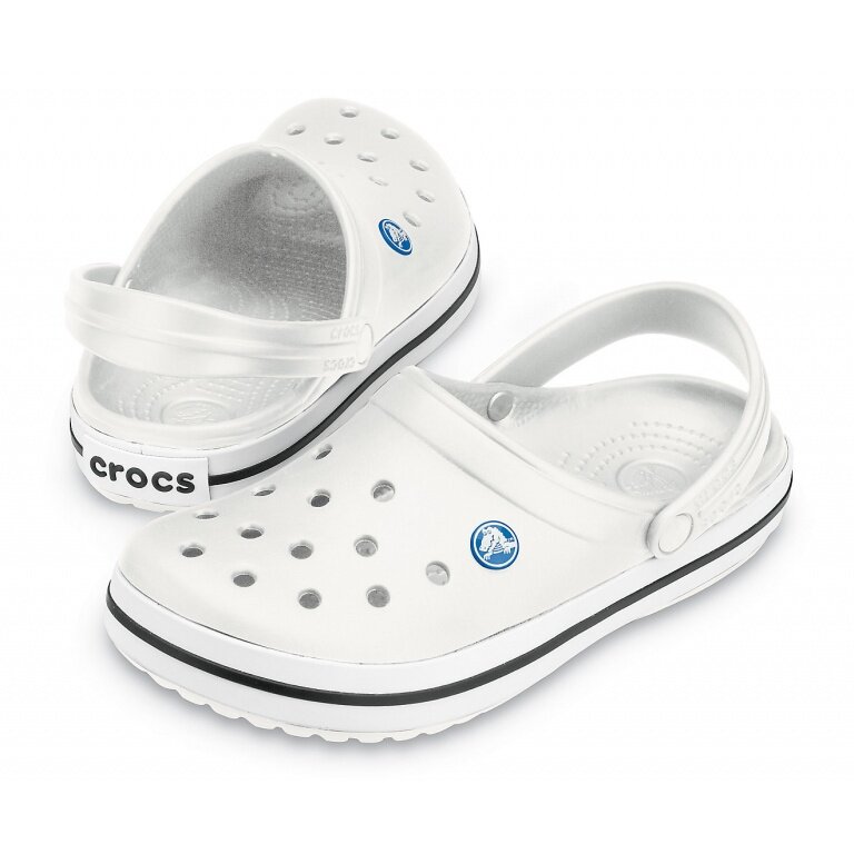 Crocs Crocband Clog biały sandał męski/żeński