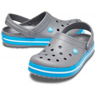 Klapki Crocs Crocband charcoalgrau/ocean męskie/damskie