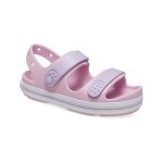 Sandały Crocs Crocband Cruiser T (łatwe zakładanie i zdejmowanie) różowe dla małych dzieci