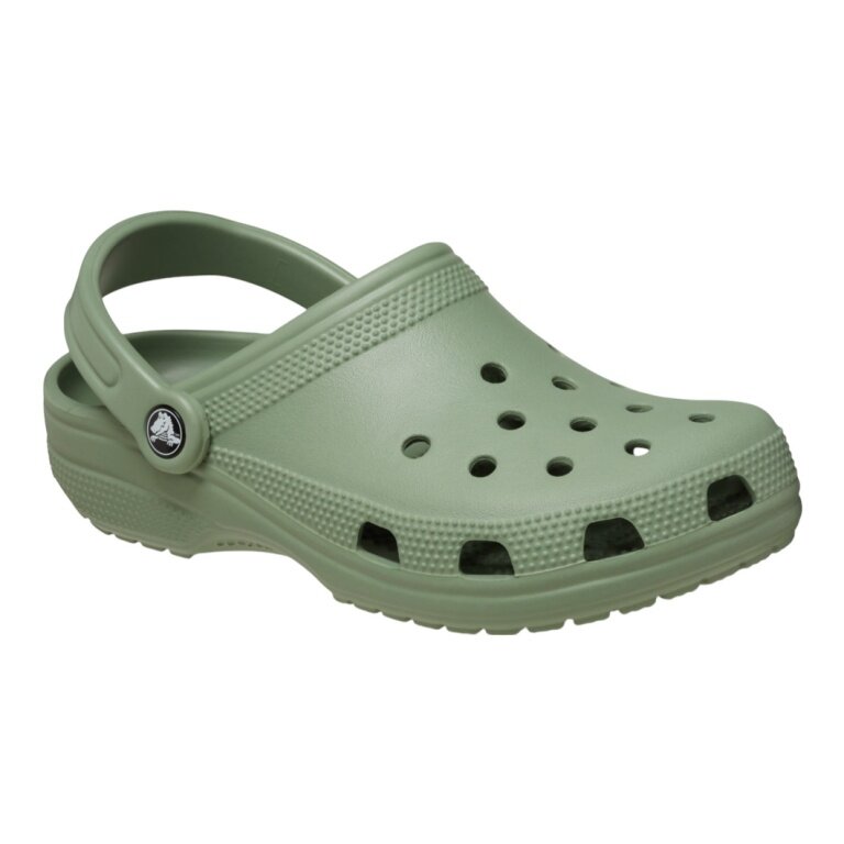 Klapki Crocs Classic Clog zielone męskie/ damskie