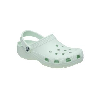 Klapki Crocs Classic Clog jasnozielone damskie
