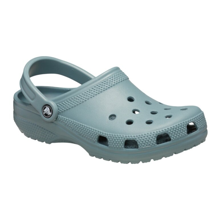 Klapki Crocs Classic Clog szare dla kobiet/mężczyzn