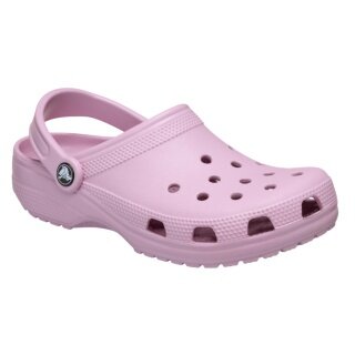 Klapki Crocs Classic Clog różowe damskie