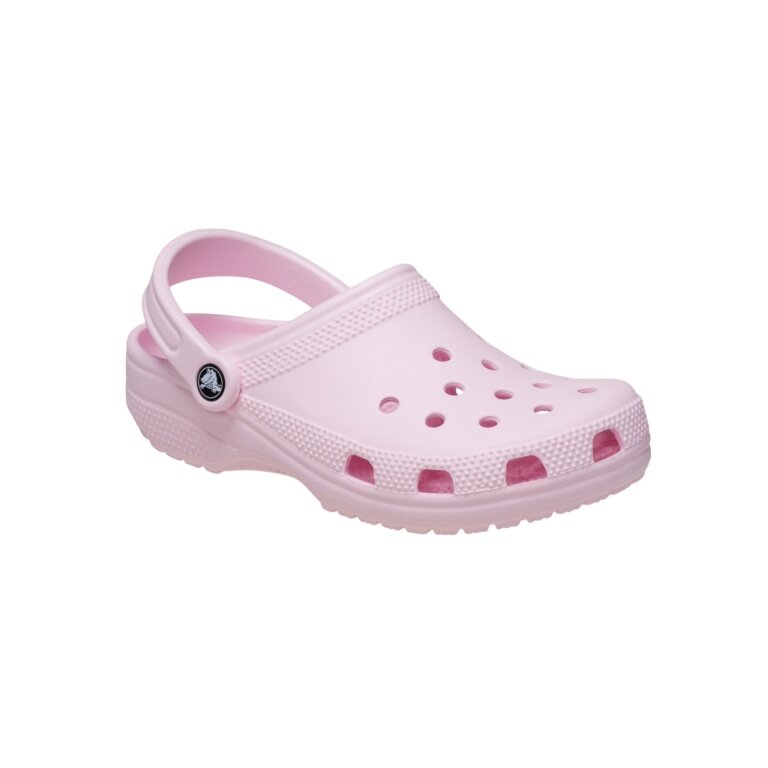 Klapki Crocs Classic Clog jasnoróżowe damskie