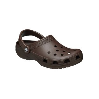 Klapki Crocs Classic Clog brązowe damskie