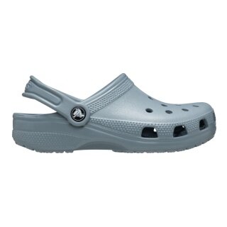 Klapki Crocs Classic Clog K szare dziecięce