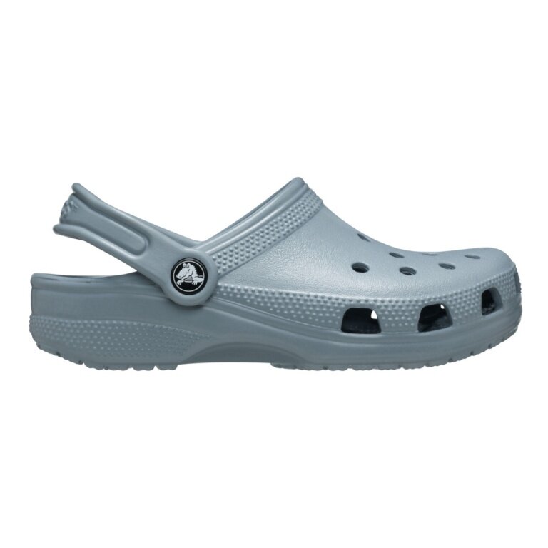 Klapki Crocs Classic Clog K szare dziecięce
