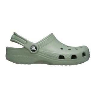 Klapki Crocs Classic Clog K zielone dziecięce