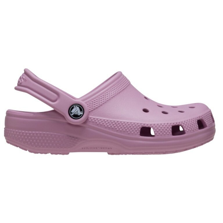 Klapki Crocs Classic Clog K różowe dla dzieci