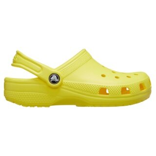 Crocs sandały Classic Clog K żółte dziecięce